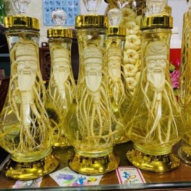 Rượu Sâm Điêu Khắc Thần Tài 09