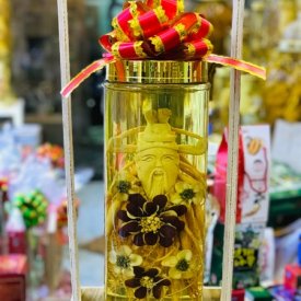 Rượu Sâm Điêu Khắc Thần Tài 10