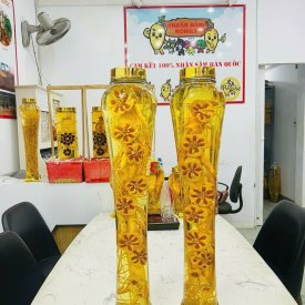 Rượu sâm kết hoa N25 (6,5 lít -cao 75cm)