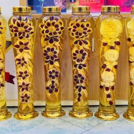 Rượu Sâm Kết Hoa Nghệ Thuật (N24 Cao61Cm-5Lít )