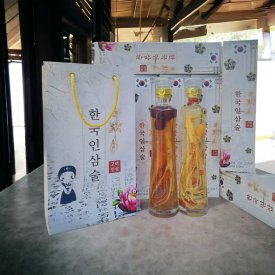  SET RƯỢU SÂM TÁO ĐỎ KỲ TỬ 