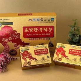 Tinh dầu thông đỏ hoàng gia Hàn Quốc 120v*450mg – Royal