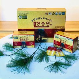 TINH DẦU THÔNG ĐỎ CAO CẤP  DAMI HASONGWON  120 viên (hộp 120vien)