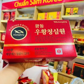 AN CUNG NGƯU TỔ KÉN KWANGDONG (HỘP 10 VIÊN) - MẨU 2024