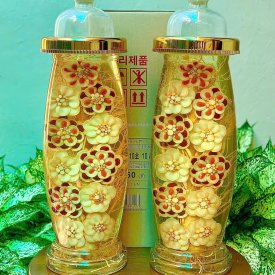 Rượu Sâm Hoa Táo Đỏ (N10-10Lít-Cao 60Cm) 