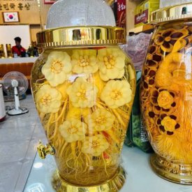 Rượu Sâm Kết Hoa (N5 -18 lít-cao 47cm)
