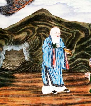 Sự tích cây nhân sâm