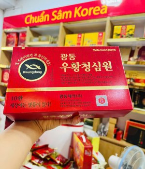 An cung tổ kén Hàn Quốc Kwangdong hộp 10 viên ( Mẫu mới nhất 2024 )